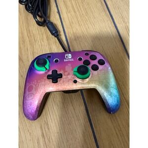 PDP REMATCH‎ Wired Deluxe Controller Nintendo Switch Mario Dash Gradient 500-134